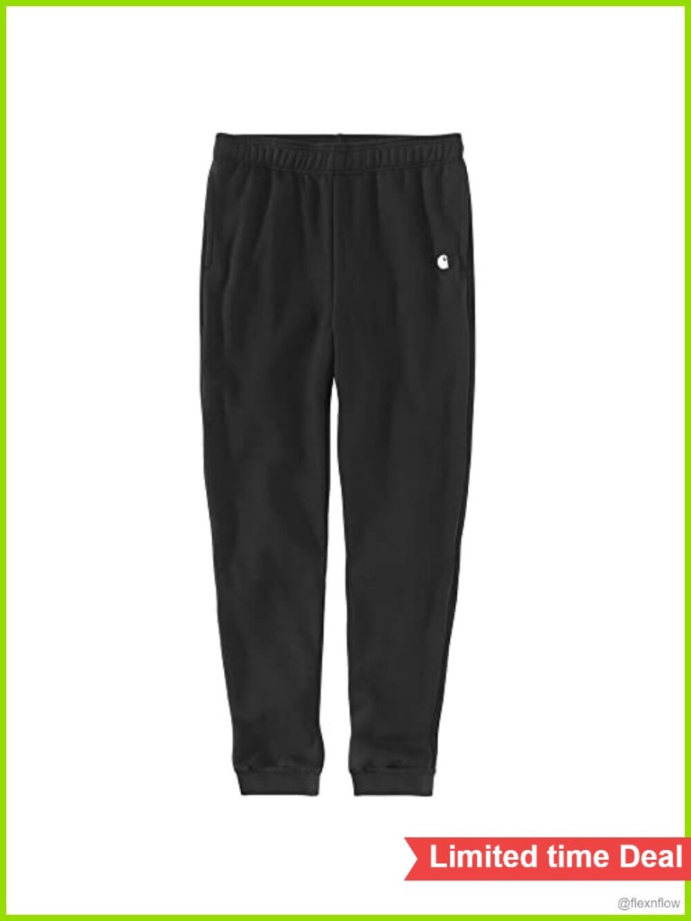 Carhartt Men's Loose Marquette Sweatpant Relaxed Tapered Leg Comfort Waistband